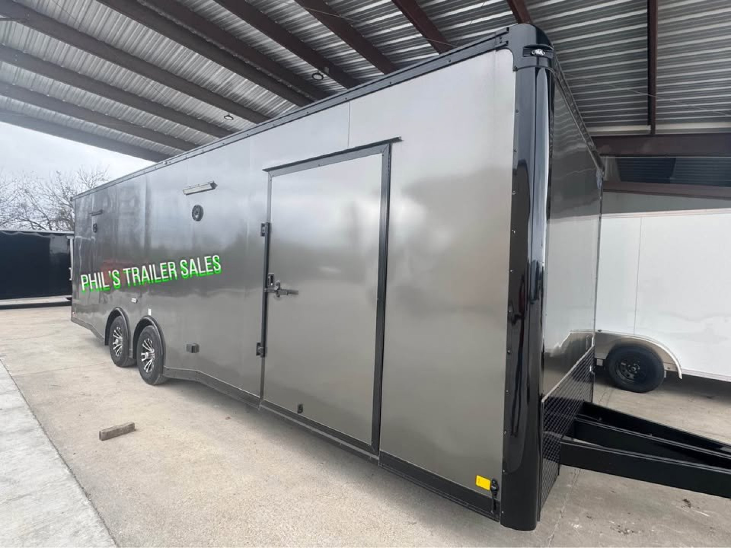 New 2025 Continental Cargo 8.5 X 28 Car / Racing Trailer TORSION SPREAD AXLES