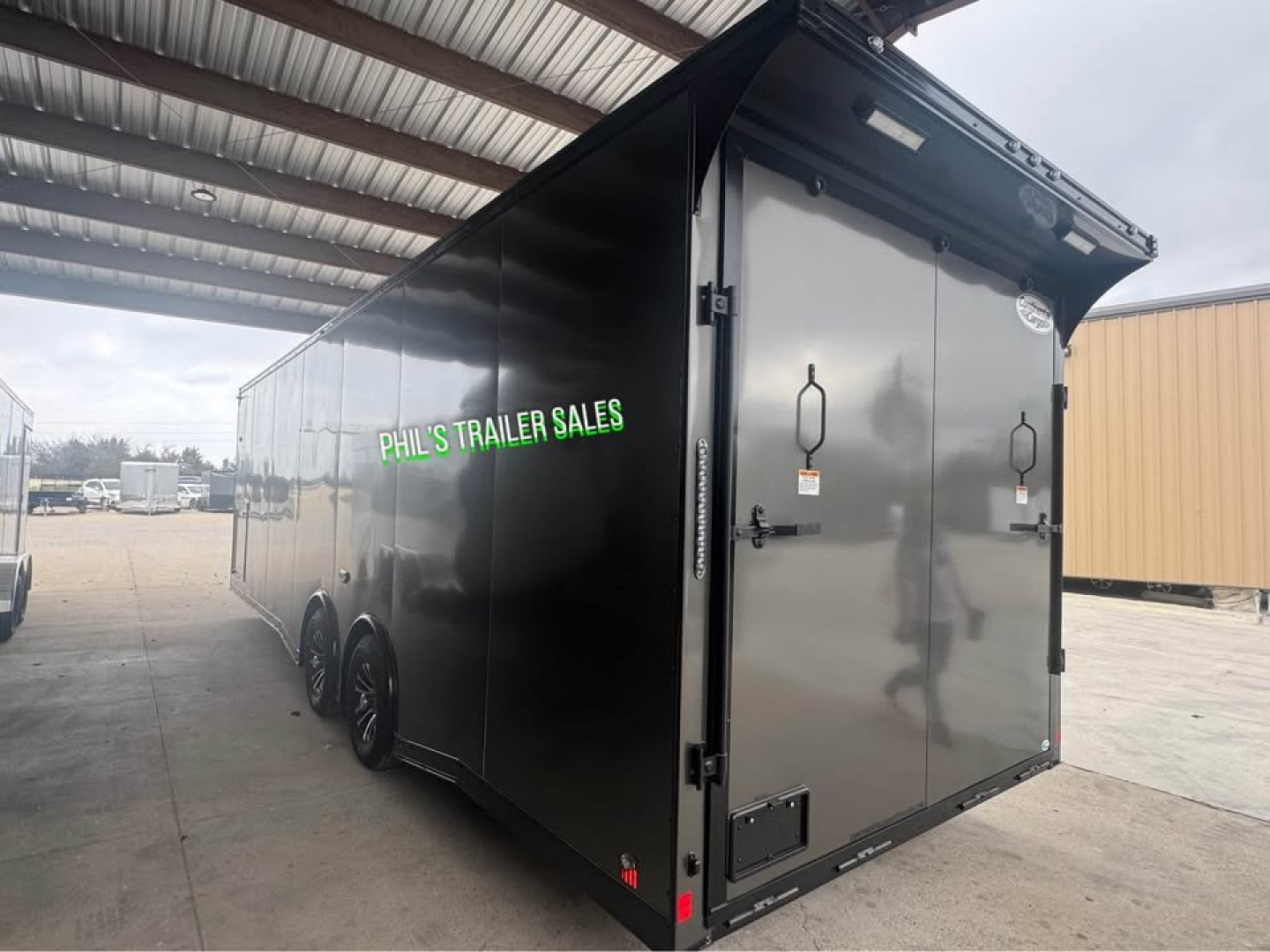 New 2025 Continental Cargo 8.5 X 28 Car / Racing Trailer TORSION SPREAD AXLES