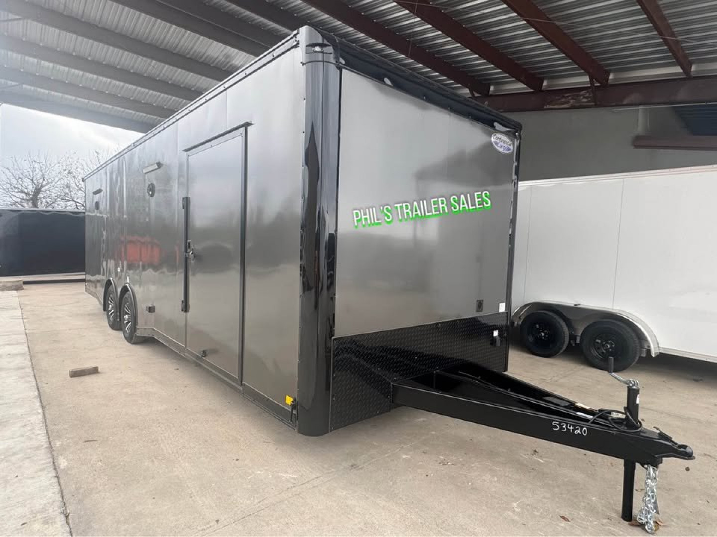 New 2025 Continental Cargo 8.5 X 28 Car / Racing Trailer TORSION SPREAD AXLES