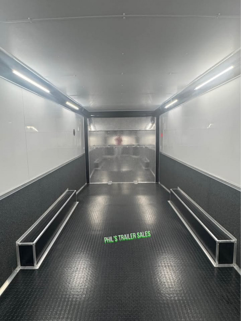 New 2025 Continental Cargo 8.5 X 28 Car / Racing Trailer TORSION SPREAD AXLES