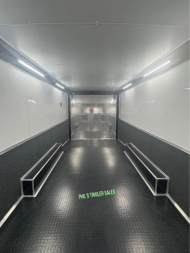 New 2025 Continental Cargo 8.5 X 28 Car / Racing Trailer TORSION SPREAD AXLES