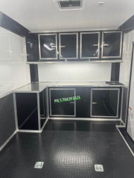 New 2025 Continental Cargo 8.5 X 28 Car / Racing Trailer TORSION SPREAD AXLES