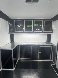 New 2025 Continental Cargo 8.5 X 28 Car / Racing Trailer TORSION SPREAD AXLES