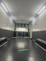 New 2025 Continental Cargo 8.5 X 28 Car / Racing Trailer TORSION SPREAD AXLES