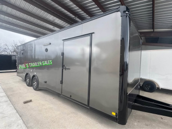 New 2025 Continental Cargo 8.5 X 28 Car / Racing Trailer TORSION SPREAD AXLES