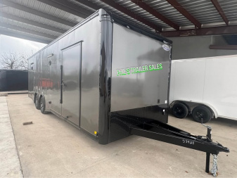 New 2025 Continental Cargo 8.5 X 28 Car / Racing Trailer TORSION SPREAD AXLES