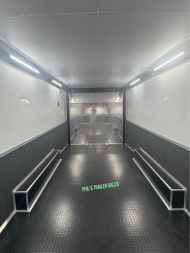 New 2025 Continental Cargo 8.5 X 28 Car / Racing Trailer TORSION SPREAD AXLES