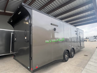 New 2025 Continental Cargo 8.5 X 28 Car / Racing Trailer TORSION SPREAD AXLES