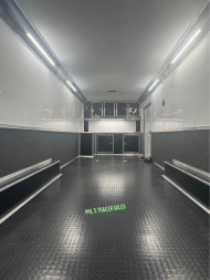 New 2025 Continental Cargo 8.5 X 28 Car / Racing Trailer TORSION SPREAD AXLES