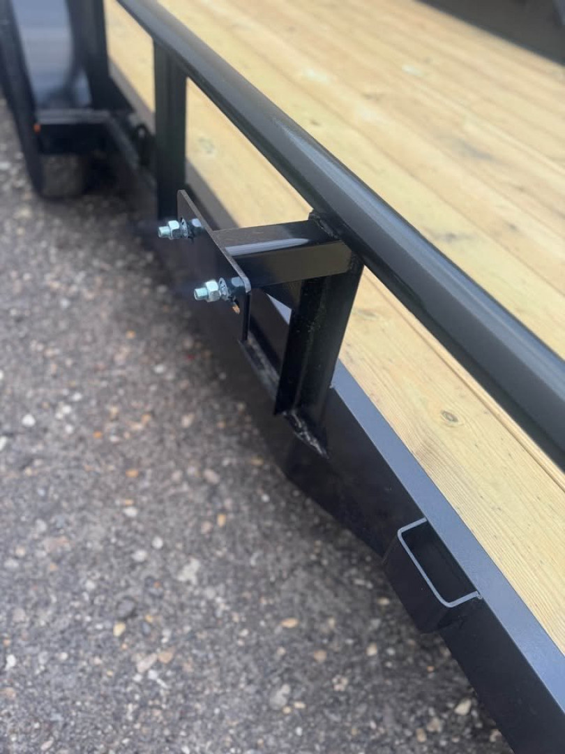 New Stanley Trailers 83X20 PIPE TOP UTILITY TRAILER HEAVY DUTY 6K AXLES EQUIPMENT TRAILER Utility Trailer