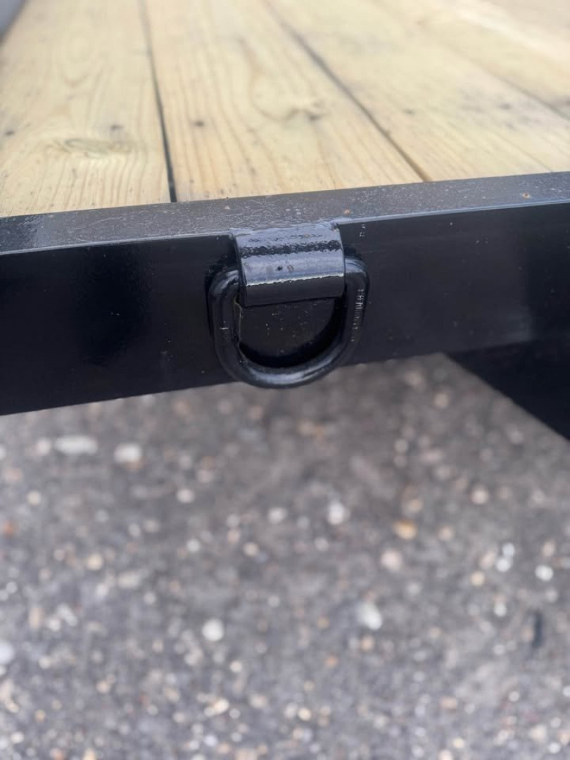 New Stanley Trailers 83X20 PIPE TOP UTILITY TRAILER HEAVY DUTY 6K AXLES EQUIPMENT TRAILER Utility Trailer