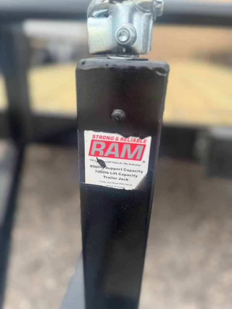 New Stanley Trailers 83X20 PIPE TOP UTILITY TRAILER HEAVY DUTY 6K AXLES EQUIPMENT TRAILER Utility Trailer