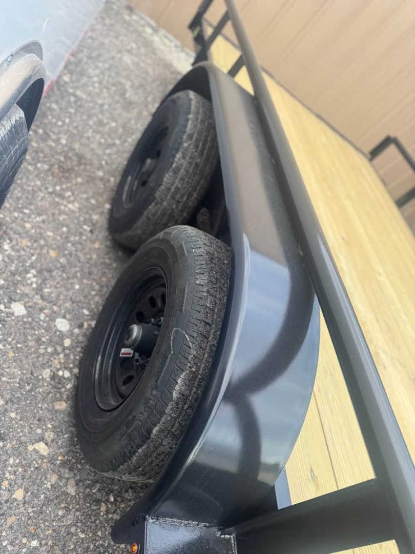 New Stanley Trailers 83X20 PIPE TOP UTILITY TRAILER HEAVY DUTY 6K AXLES EQUIPMENT TRAILER Utility Trailer