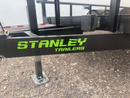 New Stanley Trailers 83X20 PIPE TOP UTILITY TRAILER HEAVY DUTY 6K AXLES EQUIPMENT TRAILER Utility Trailer