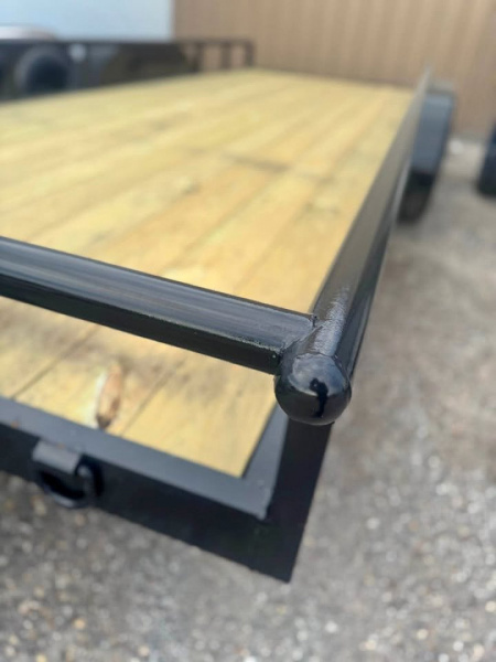 New Stanley Trailers 83X20 PIPE TOP UTILITY TRAILER HEAVY DUTY 6K AXLES EQUIPMENT TRAILER Utility Trailer