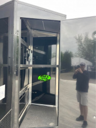 New 2025 HAULMARK 32' EDGE PRO TONGUE BOX / ELECTRIC AWNING / AIRLINES Car / Racing Trailer