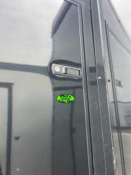 New 2025 HAULMARK 32' EDGE PRO TONGUE BOX / ELECTRIC AWNING / AIRLINES Car / Racing Trailer