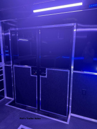 New 2025 HAULMARK 32' EDGE PRO TONGUE BOX / ELECTRIC AWNING / AIRLINES Car / Racing Trailer