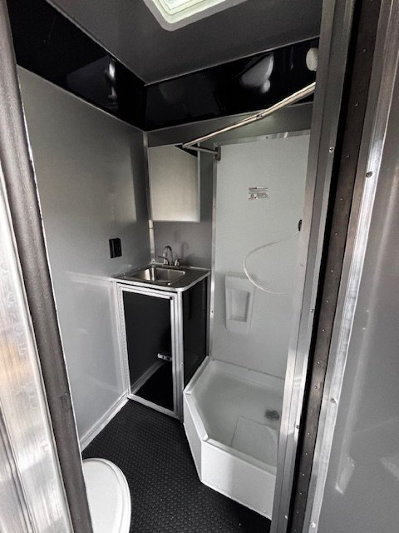 New 2025 Haulmark Car / Racing Trailer BATHROOM, AC, AND AWNING.. RACE READY !!!!!