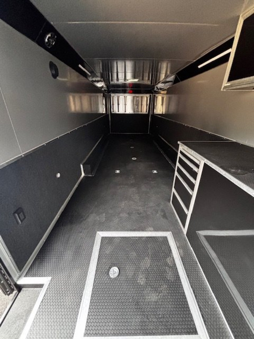 New 2025 Haulmark Car / Racing Trailer BATHROOM, AC, AND AWNING.. RACE READY !!!!!
