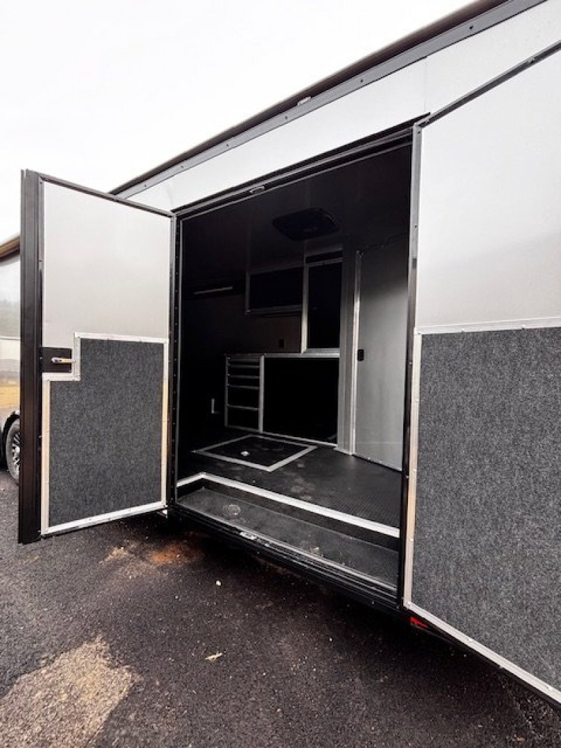New 2025 Haulmark Car / Racing Trailer BATHROOM, AC, AND AWNING.. RACE READY !!!!!
