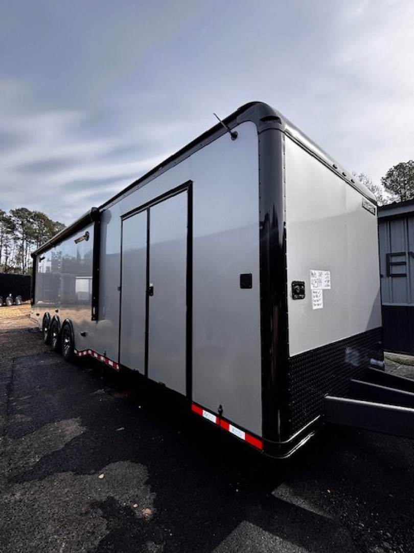 New 2025 Haulmark Car / Racing Trailer BATHROOM, AC, AND AWNING.. RACE READY !!!!!