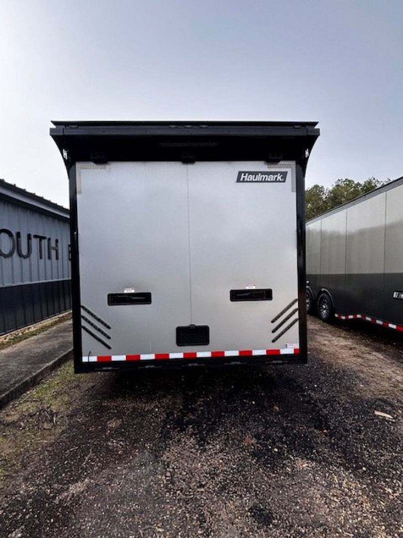 New 2025 Haulmark Car / Racing Trailer BATHROOM, AC, AND AWNING.. RACE READY !!!!!