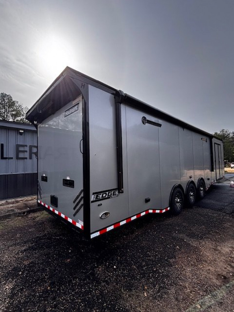 New 2025 Haulmark Car / Racing Trailer BATHROOM, AC, AND AWNING.. RACE READY !!!!!