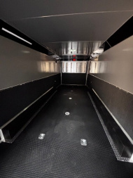 New 2025 Haulmark Car / Racing Trailer BATHROOM, AC, AND AWNING.. RACE READY !!!!!