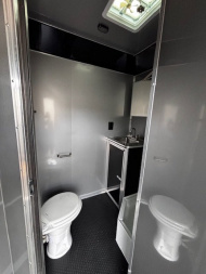 New 2025 Haulmark Car / Racing Trailer BATHROOM, AC, AND AWNING.. RACE READY !!!!!