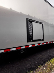 New 2025 Haulmark Car / Racing Trailer BATHROOM, AC, AND AWNING.. RACE READY !!!!!