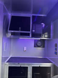 New 2025 Haulmark Car / Racing Trailer BATHROOM, AC, AND AWNING.. RACE READY !!!!!