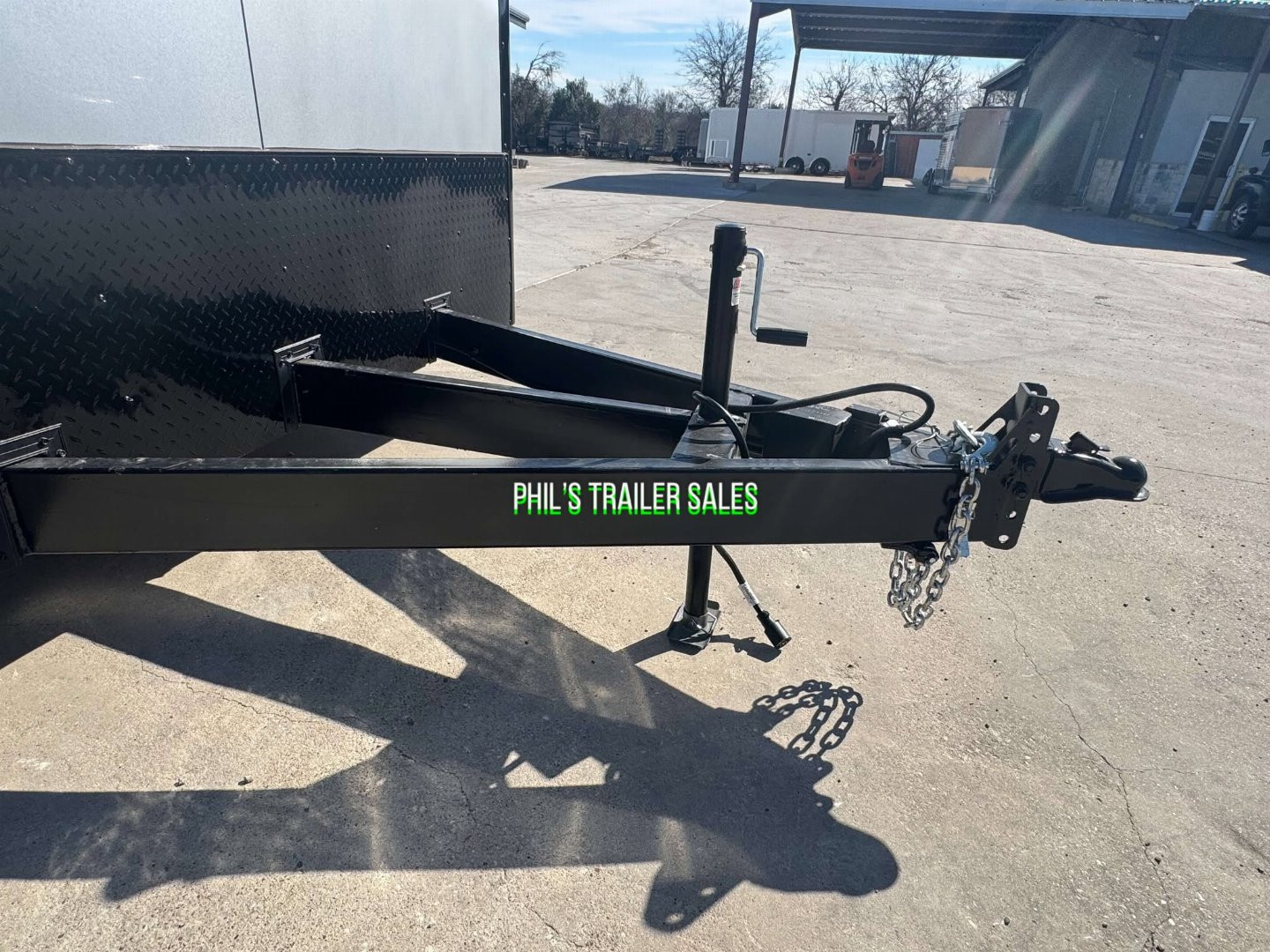 New 2025 Pace American 8.5 X24 CARGO SPORT Car / Racing Trailer ESCAPE DOOR SPREAD AXLES