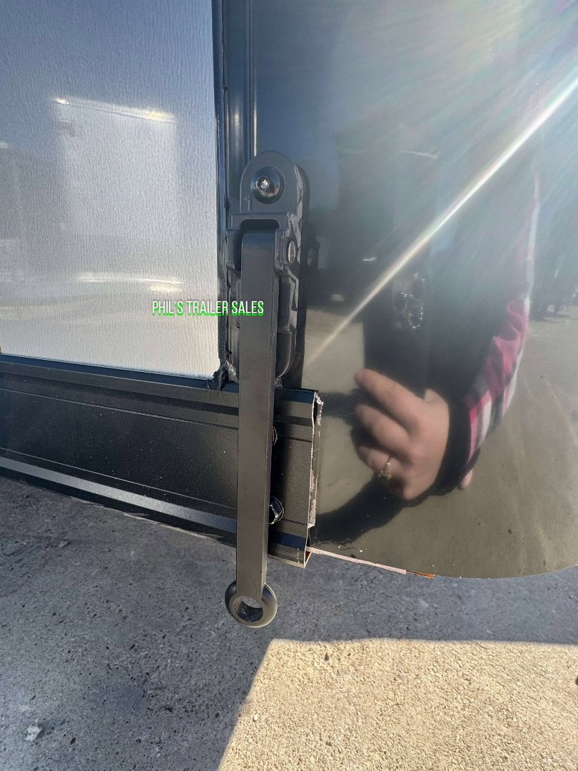 New 2025 Pace American 8.5 X24 CARGO SPORT Car / Racing Trailer ESCAPE DOOR SPREAD AXLES