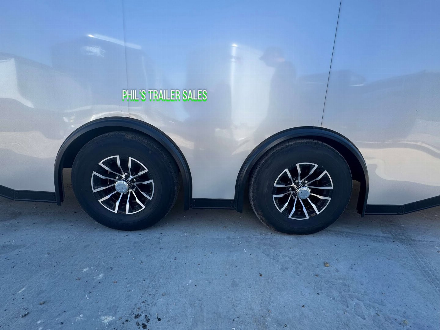 New 2025 Pace American 8.5 X24 CARGO SPORT Car / Racing Trailer ESCAPE DOOR SPREAD AXLES