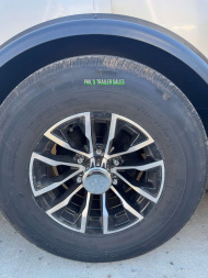 New 2025 Pace American 8.5 X24 CARGO SPORT Car / Racing Trailer ESCAPE DOOR SPREAD AXLES