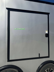 New 2025 Pace American 8.5 X24 CARGO SPORT Car / Racing Trailer ESCAPE DOOR SPREAD AXLES