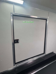 New 2025 Pace American 8.5 X24 CARGO SPORT Car / Racing Trailer ESCAPE DOOR SPREAD AXLES