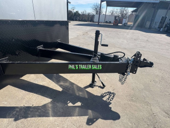 New 2025 Pace American 8.5 X24 CARGO SPORT Car / Racing Trailer ESCAPE DOOR SPREAD AXLES