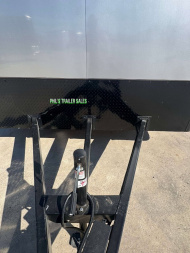 New 2025 Pace American 8.5 X24 CARGO SPORT Car / Racing Trailer ESCAPE DOOR SPREAD AXLES