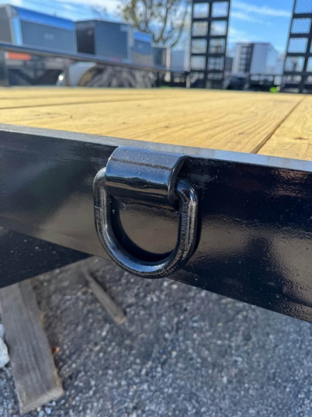 New 2025 Stanley Trailers 83X16 PIPE TOP EQUIPMENT TRAILER Utility Trailer HEAVY DUTY 6K AXLES D RATED FOR 9990LBS STAND UP RAMPS