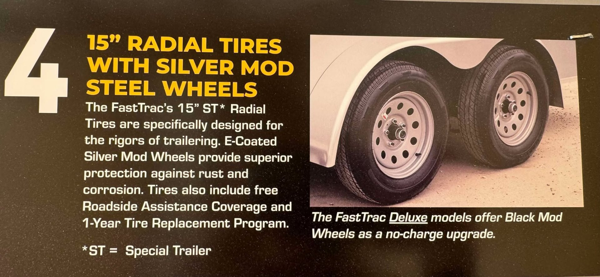 New 2025 WELLS CARGO FAST TRACK D SERIES 5200LB DEXTER AXLES UPGRADED 7' INTERIOR