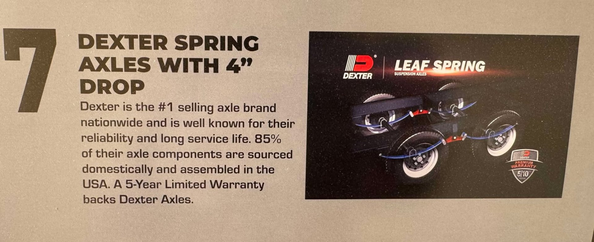 New 2025 WELLS CARGO FAST TRACK D SERIES 5200LB DEXTER AXLES UPGRADED 7' INTERIOR