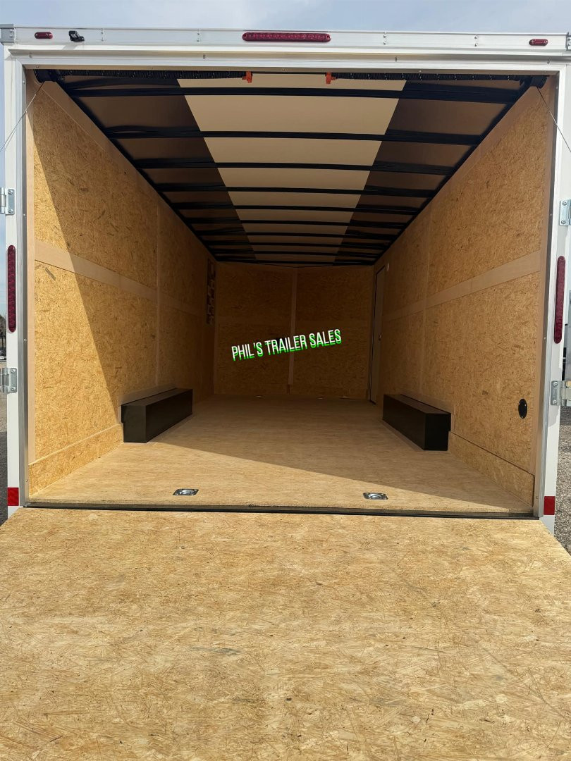New 2025 WELLS CARGO FAST TRACK D SERIES 5200LB DEXTER AXLES UPGRADED 7' INTERIOR