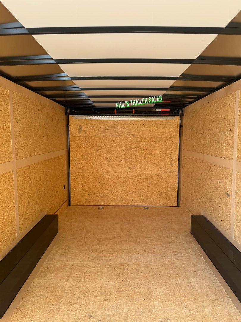 New 2025 WELLS CARGO FAST TRACK D SERIES 5200LB DEXTER AXLES UPGRADED 7' INTERIOR