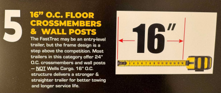 New 2025 WELLS CARGO FAST TRACK D SERIES 5200LB DEXTER AXLES UPGRADED 7' INTERIOR