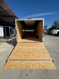 New 2025 WELLS CARGO FAST TRACK D SERIES 5200LB DEXTER AXLES UPGRADED 7' INTERIOR