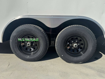 New 2025 WELLS CARGO FAST TRACK D SERIES 5200LB DEXTER AXLES UPGRADED 7' INTERIOR