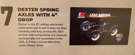 New 2025 WELLS CARGO FAST TRACK D SERIES 5200LB DEXTER AXLES UPGRADED 7' INTERIOR
