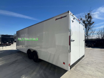 New 2025 WELLS CARGO FAST TRACK D SERIES 5200LB DEXTER AXLES UPGRADED 7' INTERIOR